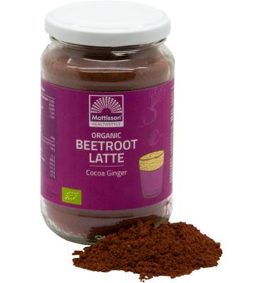 Mattisson Mattisson Beetroot Latte Cacao Gember (160g) Mattisson Mattisson Beetroot Latte Cacao Gember (160g)