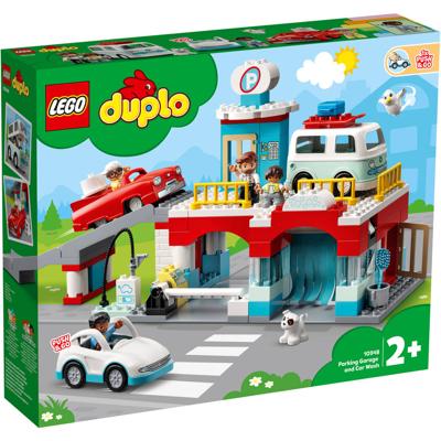 LEGO DUPLO parkeergarage en wasstraat 10948