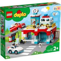LEGO DUPLO parkeergarage en wasstraat 10948