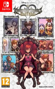 Kingdom Hearts Melody of Memory