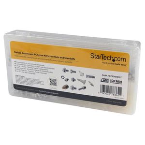 StarTech.com Assortiment PC Schroevenset: Schroeven, Moeren en Afstandhouders 350 stuks