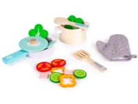 Viking Choice  Houten Ecotoys kookset