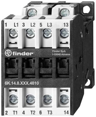 Finder 6K.14.8.230.4718 Industrierelais 3 Schließer, 1 Öffner 7.5kW 230 V/AC 18A 1 pc(s)