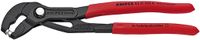 Knipex Bandveerklemtang grijs geatramenteerd met anti-slip kunststof bekleed 250 mm - 8551250A - thumbnail