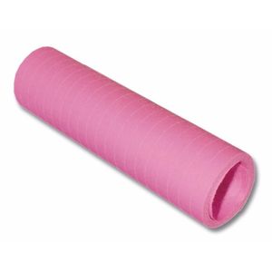 Baby roze serpentine rollen 4 meter   -