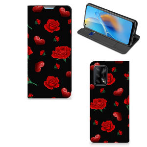 OPPO A74 4G Magnet Case Valentine