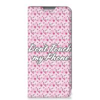 Xiaomi 12 | 12X Design Case Flowers Pink DTMP - thumbnail