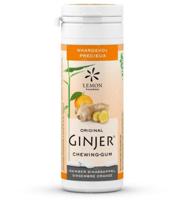 Lemon Pharma Lemon Pharma Ginjer Original Gember Kauwgom (20st)