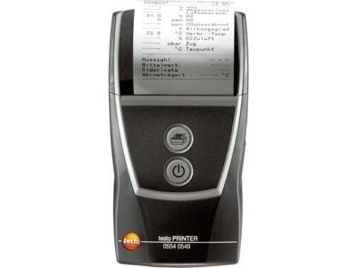 testo 0554 0549 Printer testo protocolprinter 1 stuk(s) testo 0554 0549 Printer testo protocolprinter 1 stuk(s)