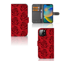 Apple iPhone 14 Hoesje Red Roses