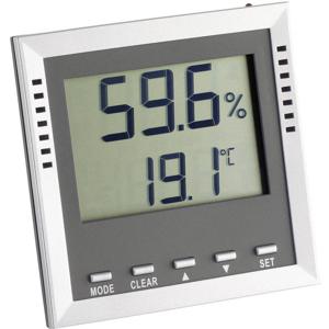 TFA-Dostmann 30.5010 hygrometer & psychrometer Binnen Elektronische hygrometer Grijs, Zilver