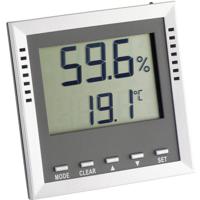 TFA-Dostmann 30.5010 hygrometer & psychrometer Binnen Elektronische hygrometer Grijs, Zilver - thumbnail