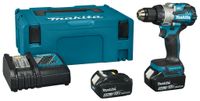 Makita DDF489RTJ | Accu Boor/schroefmachine | Set | 18V | 2x 5.0Ah | Li-Ion in Mbox