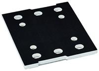 Bosch Professional 2608601443 plaat GSS 18/140/160: 110x100 mm: klittenband