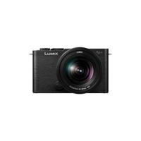 Panasonic Lumix DC-S9KE-K Full-frame Spiegelloze PVlogcamera met Open poort, 24,2 MP, 6K /4K video, 779-punts PDAF, Beeldstabilisatie, Scherm met Vrije Hoek, 5 GHz WiFi, Zwart, 20-60 mm (x3 Zoom) Lens
