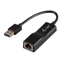 i-tec USB 2.0 naar Ethernet Adapter RJ-45 10/100 Mbps voor Windows MacOS Linux Android