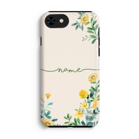 Gele bloemen: iPhone 7 Tough Case