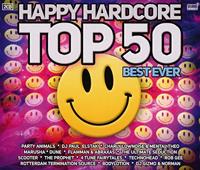 Various Artists - Happy Hardcore Top 50 - Best Ever