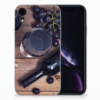 Apple iPhone Xr Siliconen Case Wijn