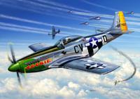 Revell P-51D Mustang Modelvliegtuig met vaste vleugels Montagekit 1:72 - thumbnail