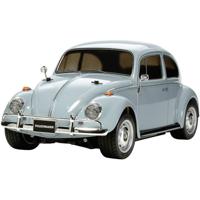 Tamiya 1:10 RC auto Elektro Straatmodel Volkswagen Beetle Brushed Achterwielaandrijving Bouwpakket M-06 - thumbnail