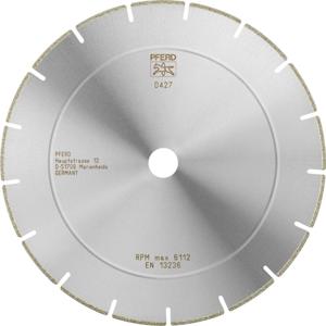 PFERD 68425037 D1A1RSS 250-2,5-22,23 D 427 GAS2 Diamanten doorslijpschijf Diameter 250 mm Boordiameter 22.23 mm Duroplast, Technisch keramiek 1 stuk(s)