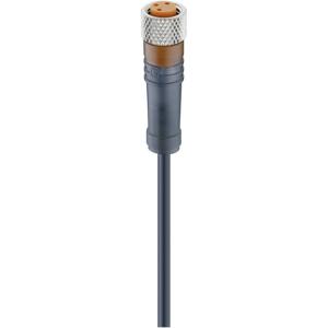 Lumberg Automation 17852-1 Sensor/actuator connector, geassembleerd M8 Aantal polen: 3 Bus, recht 2.00 m 1 stuk(s)