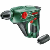Bosch Uneo Accuboorhamer, 1 accu, 12 volt-systeem, max. Boor-diameterin beton 10 mm, in koffer)
