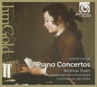 Haydn / Piano Concertos - CD (3149020185414)