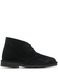 Clarks Originals desert-boots en daim - Noir