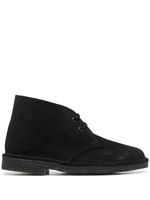 Clarks Originals desert-boots en daim - Noir - thumbnail