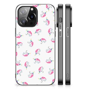 Back Case voor iPhone 14 Pro Max Unicorns