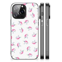 Back Case voor iPhone 14 Pro Max Unicorns - thumbnail