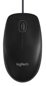 Logitech B100 muis Kantoor Ambidextrous USB Type-A Optisch 800 DPI