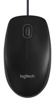 Logitech B100 muis Kantoor Ambidextrous USB Type-A Optisch 800 DPI - thumbnail