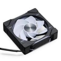 Phanteks D30 PWM Reverse Airflow D-RGB PC-ventilator Zwart (b x h x d) 120 x 120 x 30 mm - thumbnail