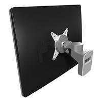 Dataflex 58.202 ViewLite 202 monitorarm wandhouder (belastbaarheid: 8 kg, tot 61 cm (24 inch), VESA 100 x 100)