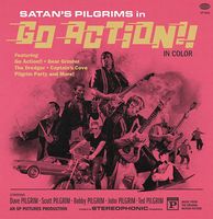 Satan&apos;s Pilgrims - Go Action!! (Goud Vinyl) LP - thumbnail