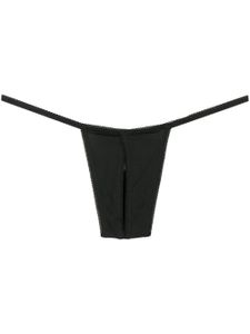 Maison Close string Le Petit Secret - Noir