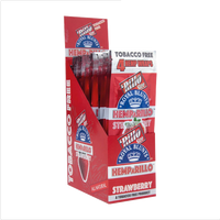 Royal Blunts Royal Blunts Hemparillo - Strawberry 15 x 4 stuks - thumbnail