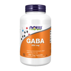 GABA 500mg Now Foods 200v-caps