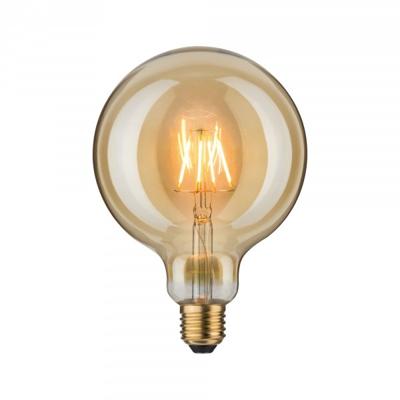Paulmann 28402 LED-lamp E27 Globe 4 W = 25 W Goud (Ø x h) 125 mm x 175 mm 1 stuk(s)