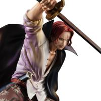 One Piece P.O.P PVC Statue Playback Memories Red-haired Shanks 21 cm