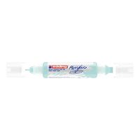 Acrylmarker edding e-5400 3D double liner pastel blauw - thumbnail