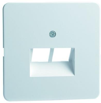 PEHA 00506711 veiligheidsplaatje voor stopcontacten Wit
