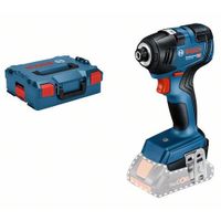 Bosch Blauw GDR 18V-200 | Accu-slagschroevendraaier | 18 Volt | excl. accu&apos;s en lader in L-Boxx 136 - 06019J2106