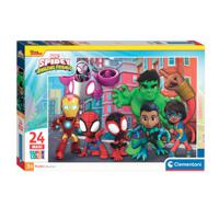 Clementoni Legpuzzel Super Color Maxi Spidey, 24st. - thumbnail