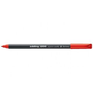 Fineliner edding 1200 rood 0.5-1mm