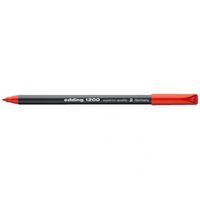 Fineliner edding 1200 rood 0.5-1mm - thumbnail