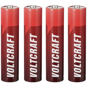 VOLTCRAFT Industrial LR03 AAA batterij (potlood) Alkaline 1350 mAh 1.5 V 4 stuk(s)